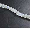 Natural Rainbow Moonstone Faceted 3D Box Cube Beads Strand 10 Inches Strand & Size 6mm to 7.5mm Approx.